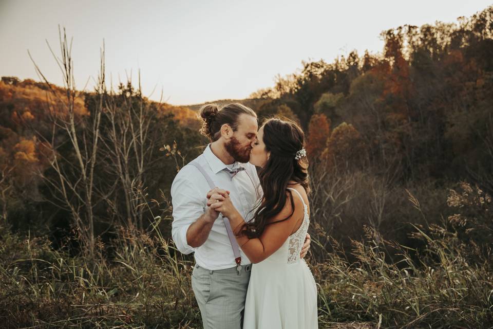 Cliffside Elopement