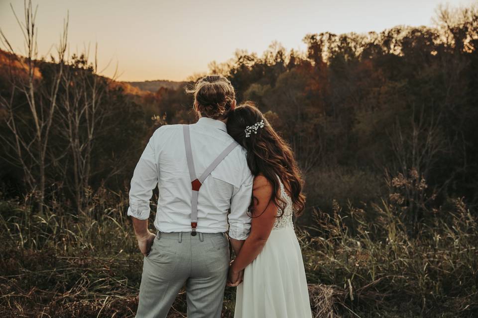 Cliffside Elopement