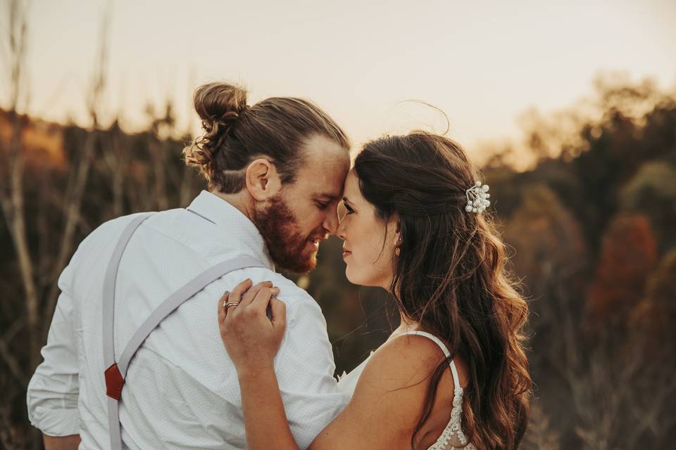Cliffside Elopement