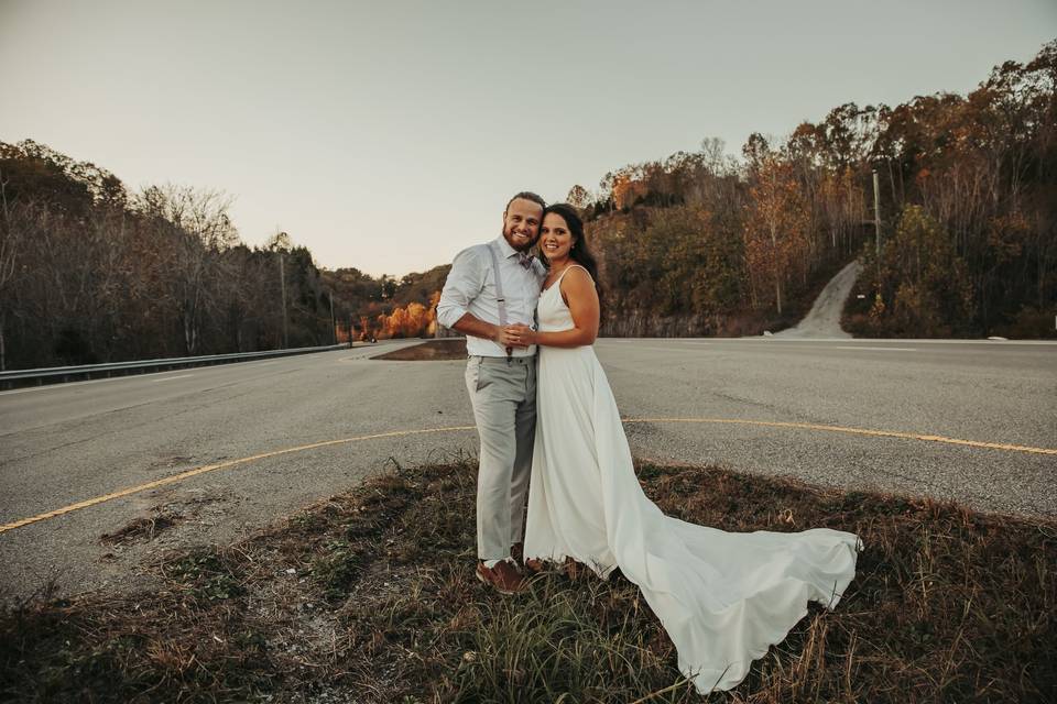 Cliffside Elopement