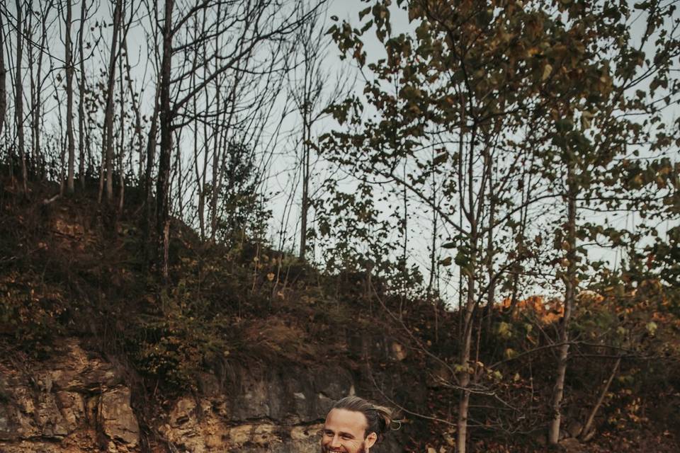 Cliffside Elopement