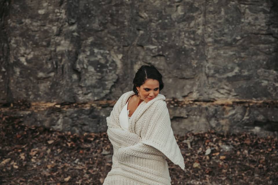 Cliffside Elopement