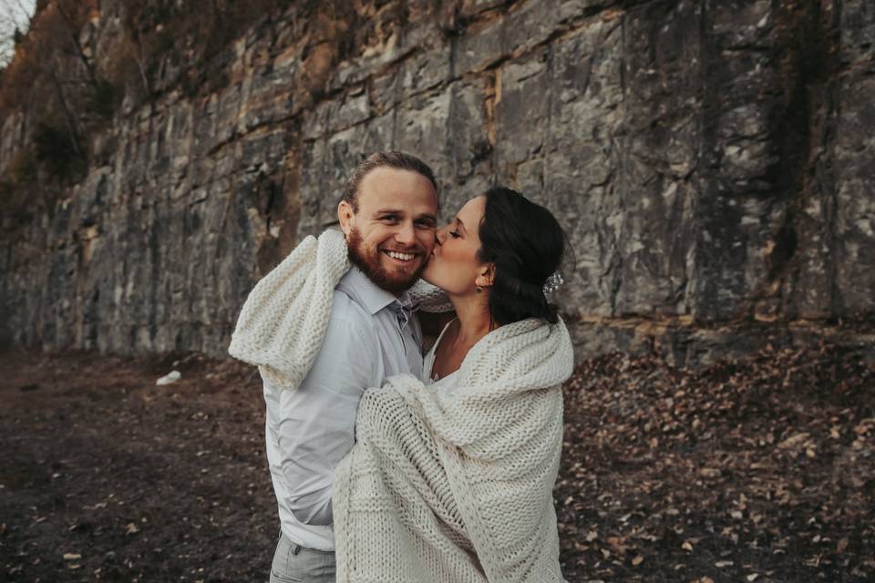 Cliffside Elopement