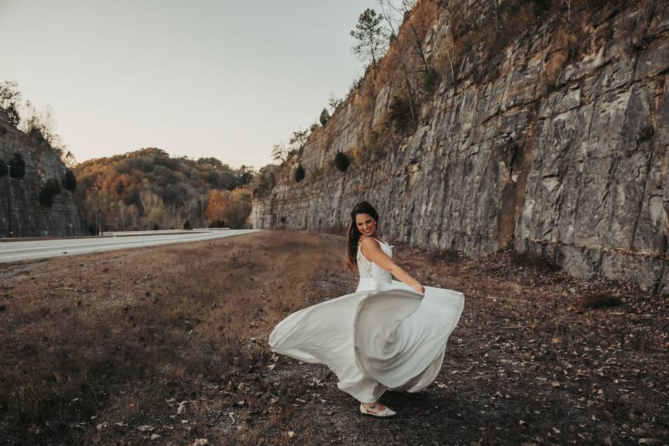 Cliffside Elopement