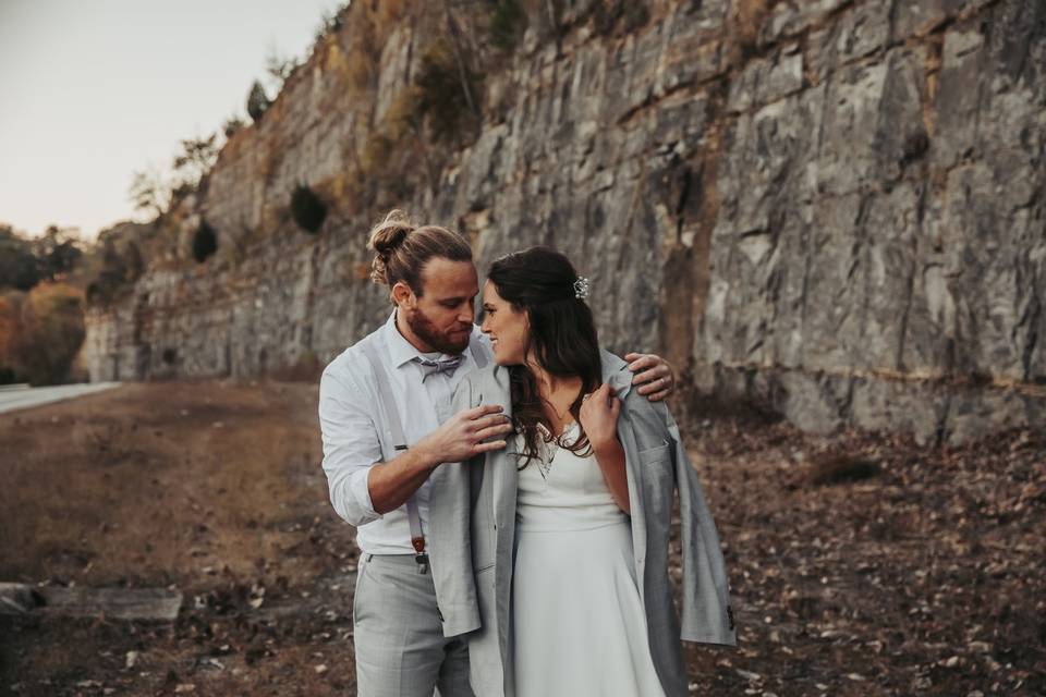 Cliffside Elopement