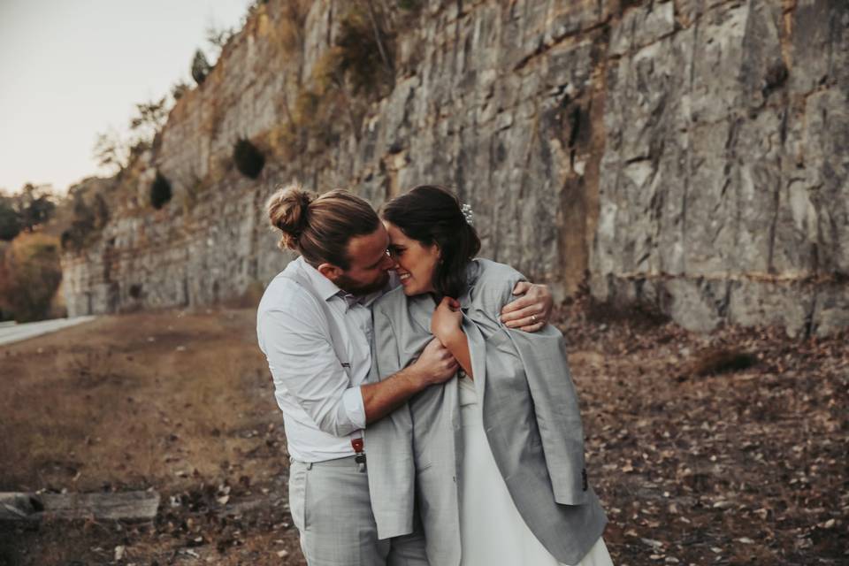 Cliffside Elopement