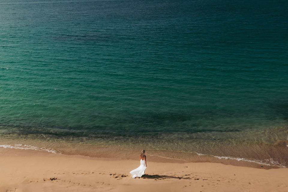 Meagan in St. Martin