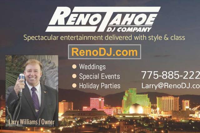 The Reno Tahoe DJ Company
