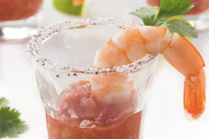 Shrimp cocktail shooter