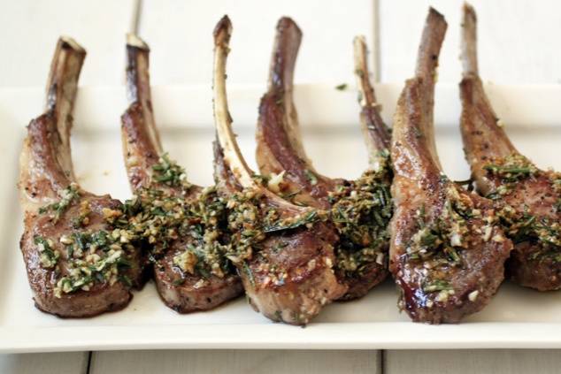 New zealand lamb lollipops