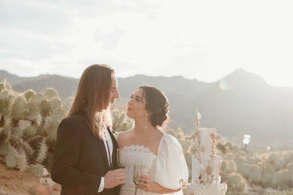 Altar & head table terrace