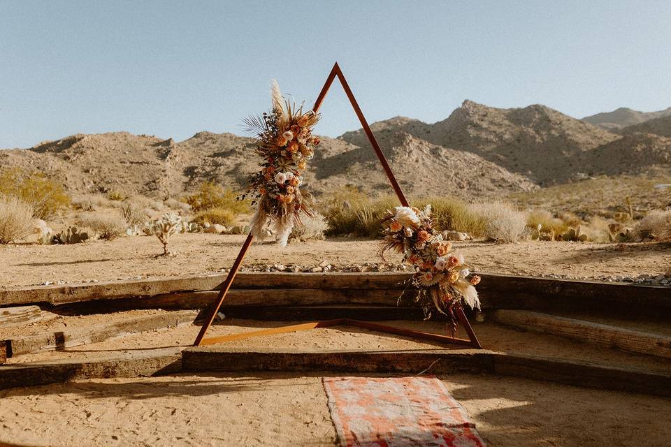 Our Arbor in Ceremony Circle