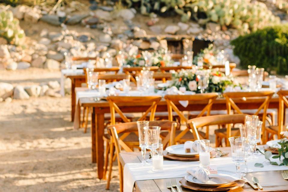 Tablescape Detail