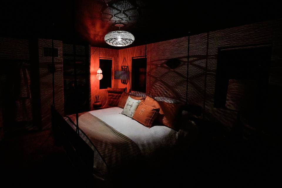 Master Bedroom at night
