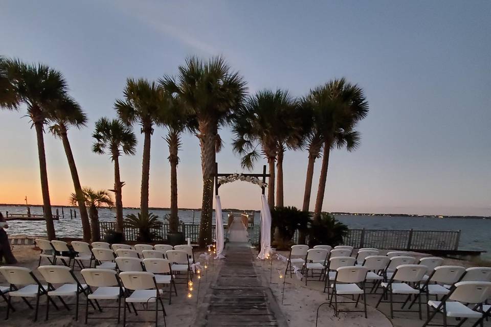 Waterfront Ceremony