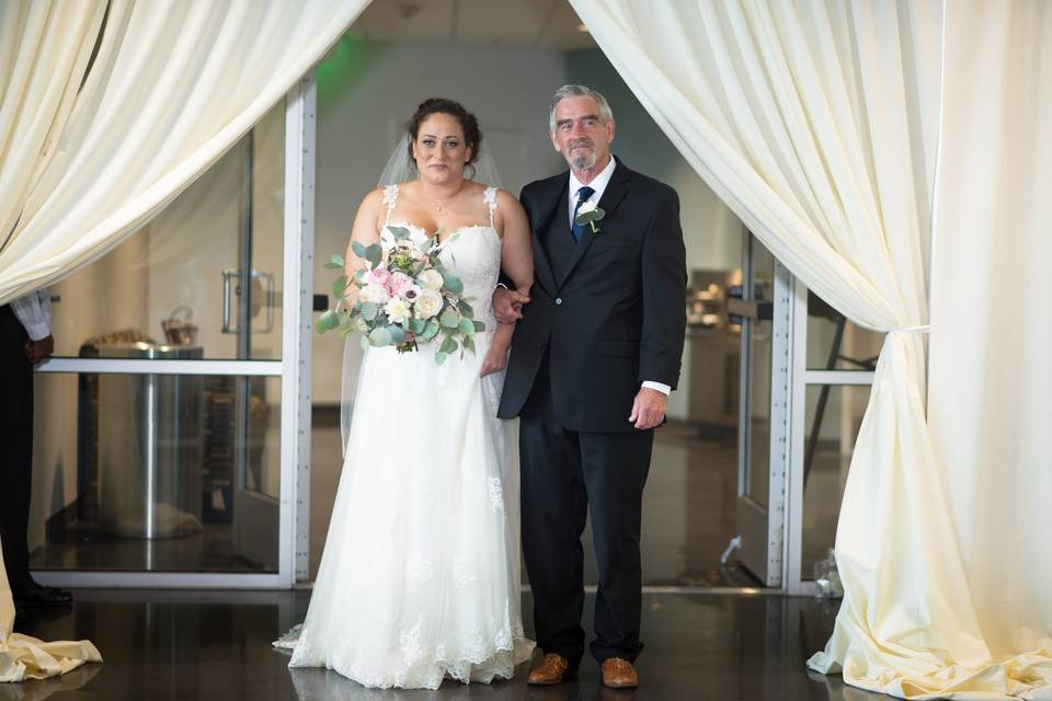 Ceremony entrance