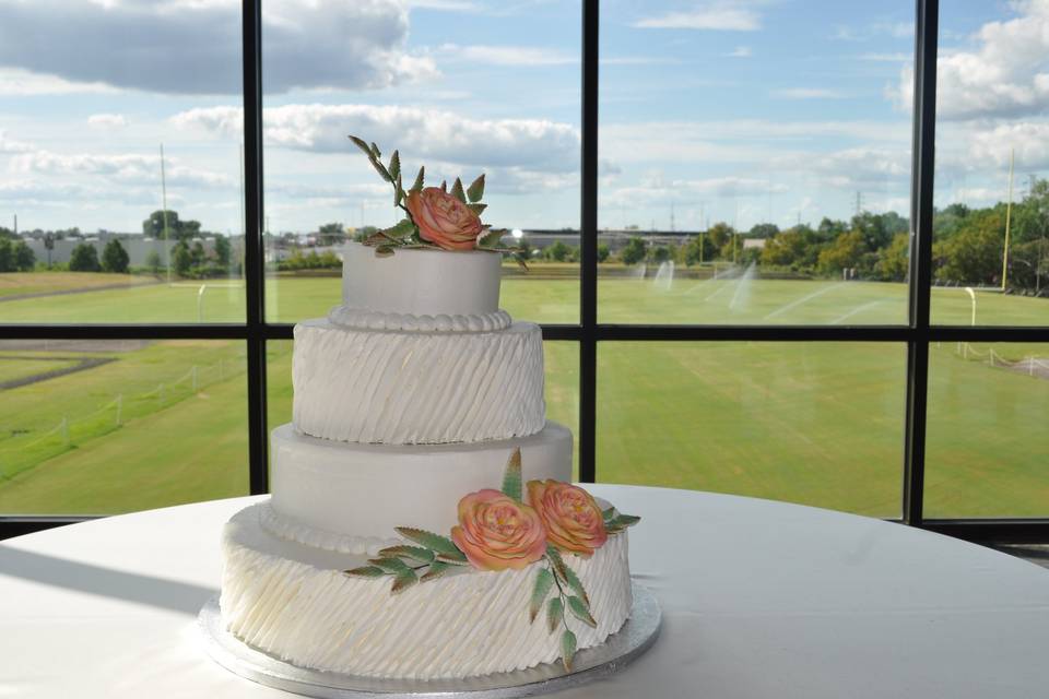 Cake with a field view