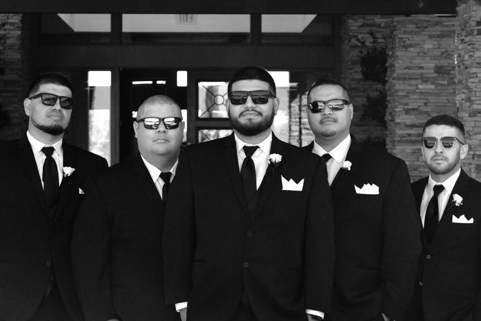 Groom's Men