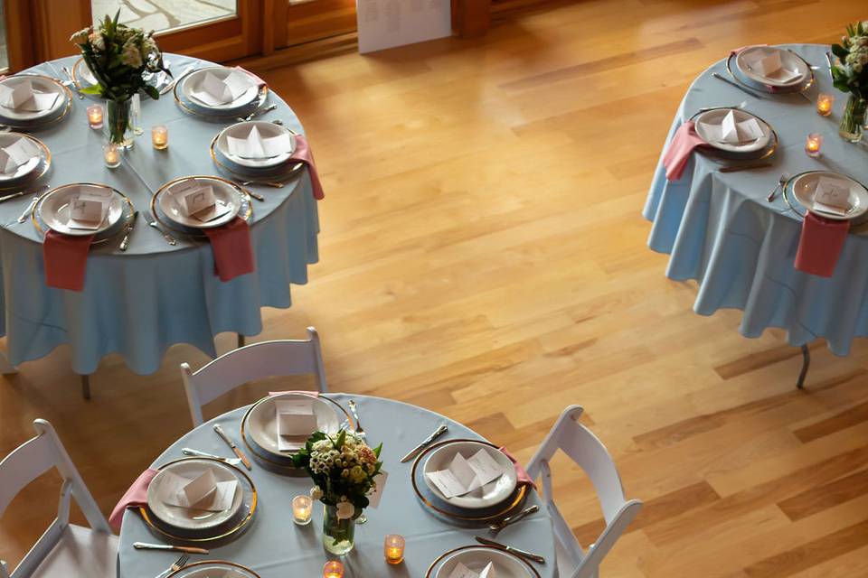 Reception seating