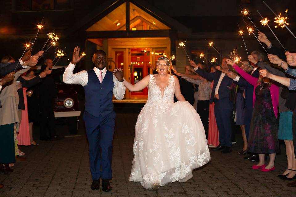 Sparkler exit