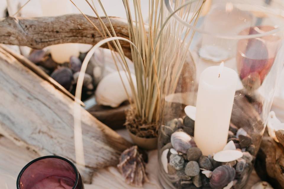 Boho tablescape