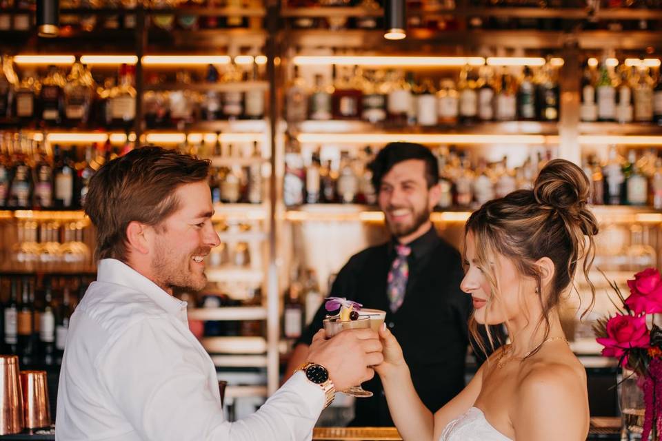 Personal bartender