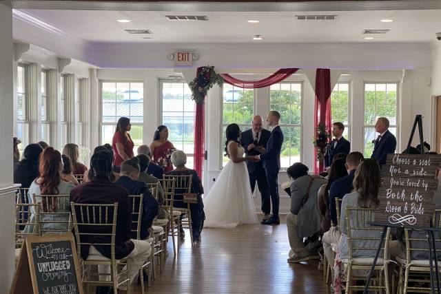 Wedding couple