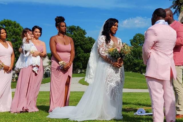 Wedding couple