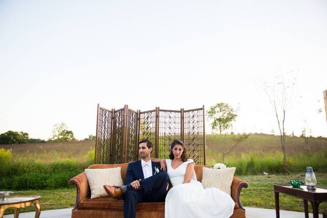 Creative couple portrait