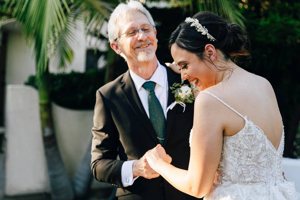 Father's Love, Daughter's Joy