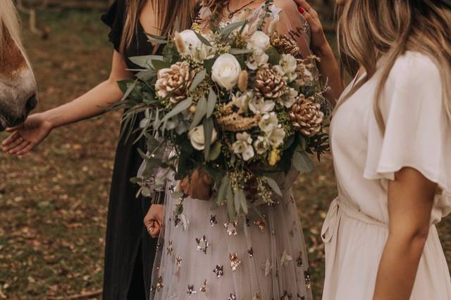 Boho moody Bouquet