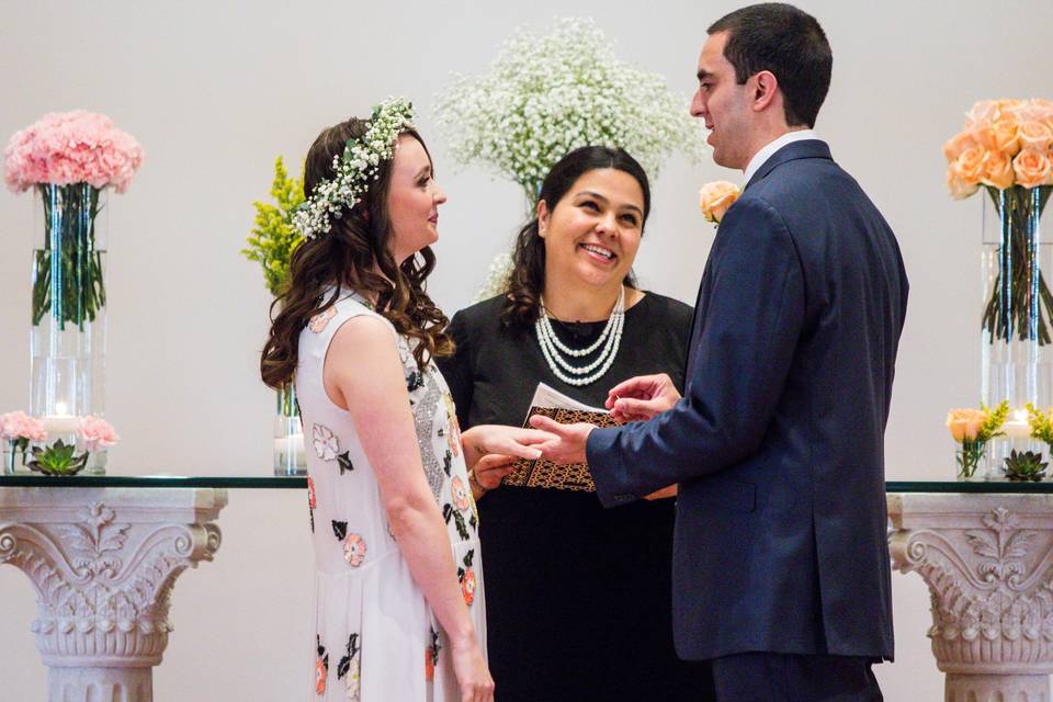 Ceremony At The Ritz Charles