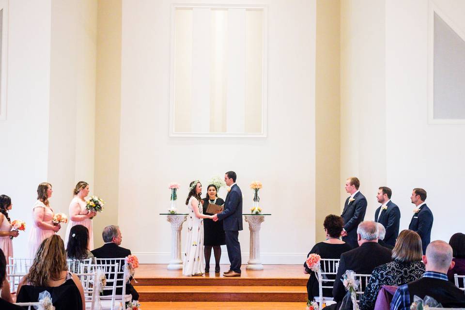 Ceremony at The Ritz Charles