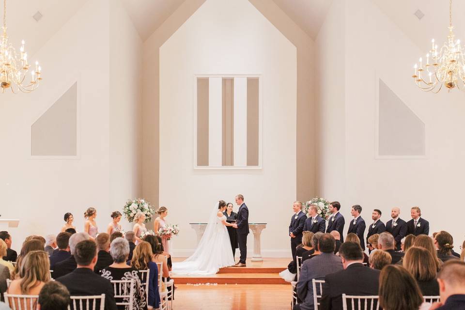 Ceremony at The Ritz Charles