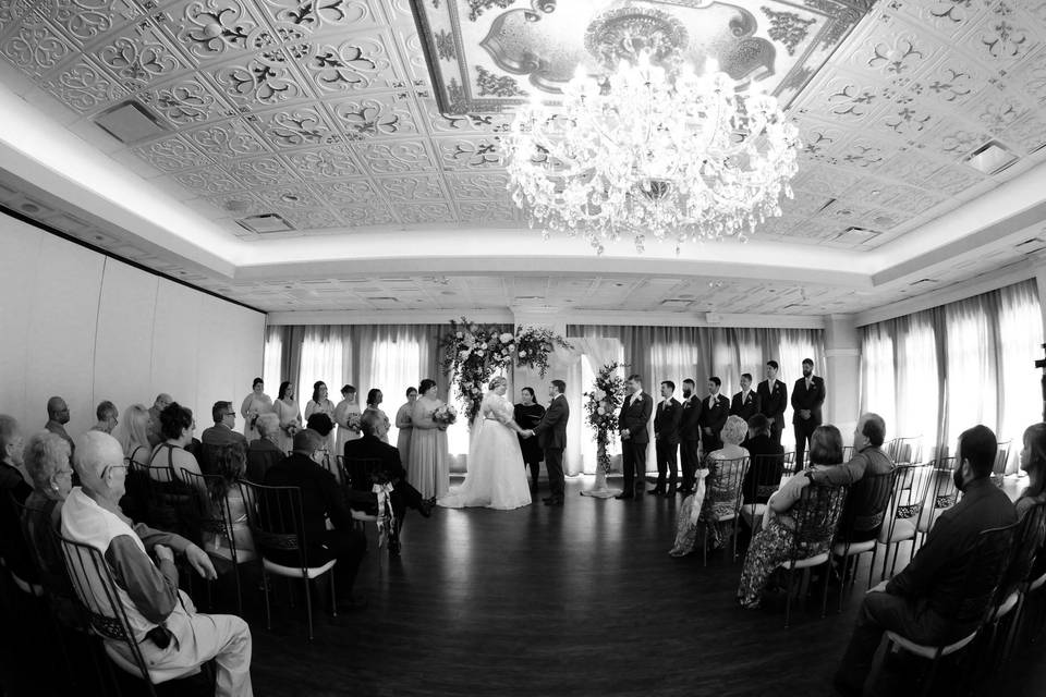 Ceremony at Black Iris Estate