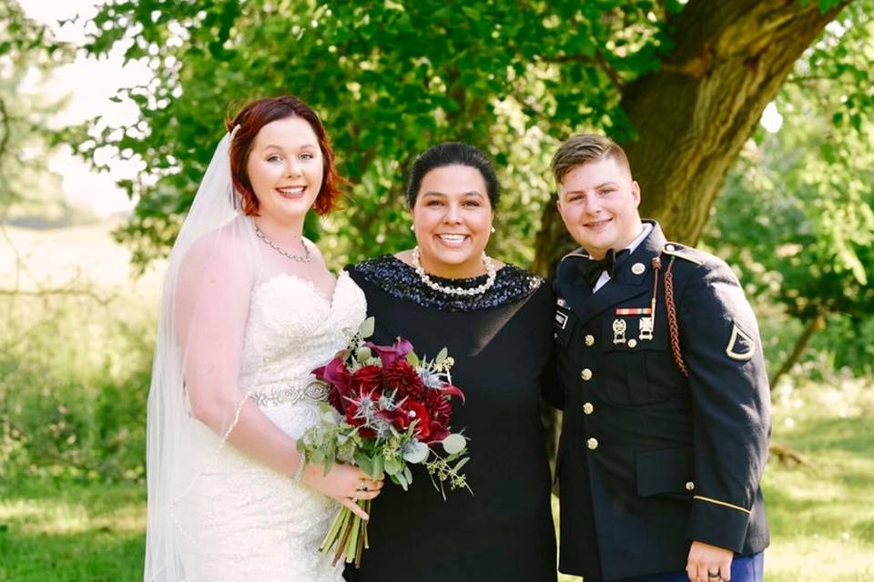 Ceremony at The Cardinal Room