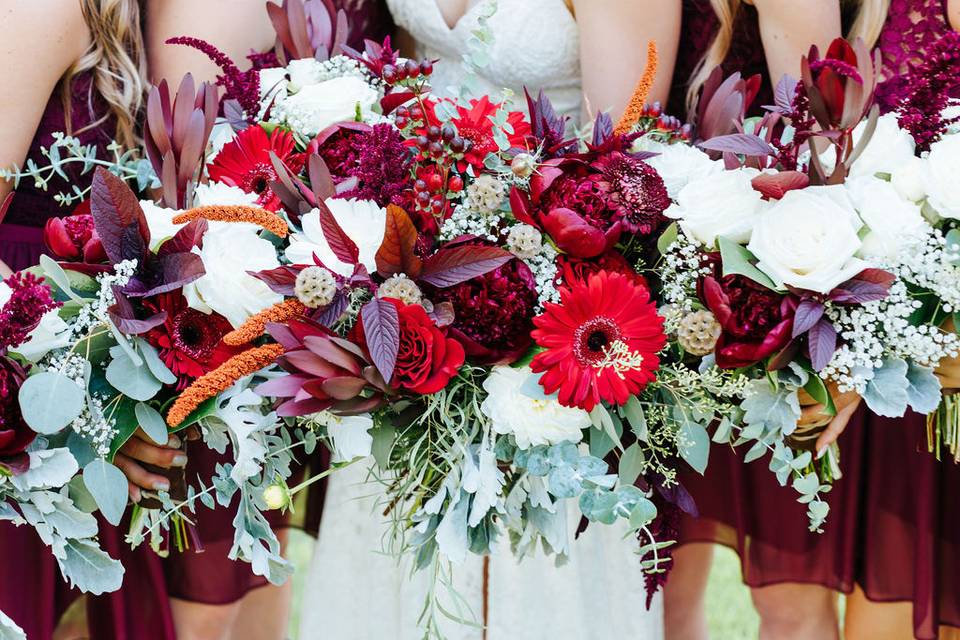 Bountiful bouquets