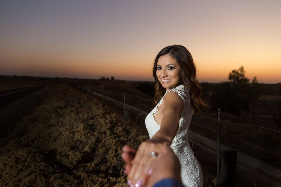 Fresno, Clovis, Engagement Photos Wedding photographer