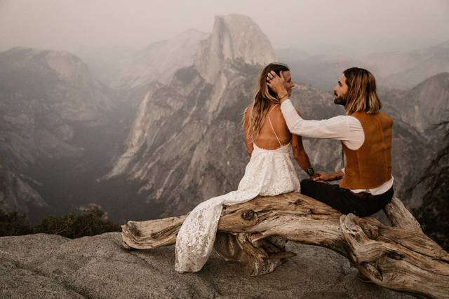 Yosemite Wedding