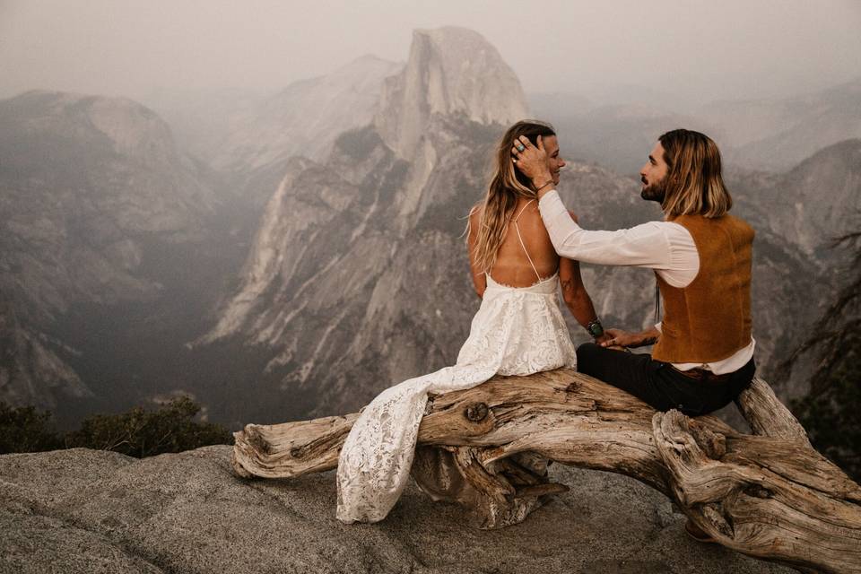 Yosemite Wedding