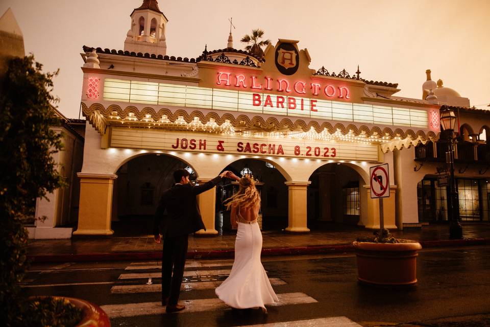 Santa Barbara Wedding
