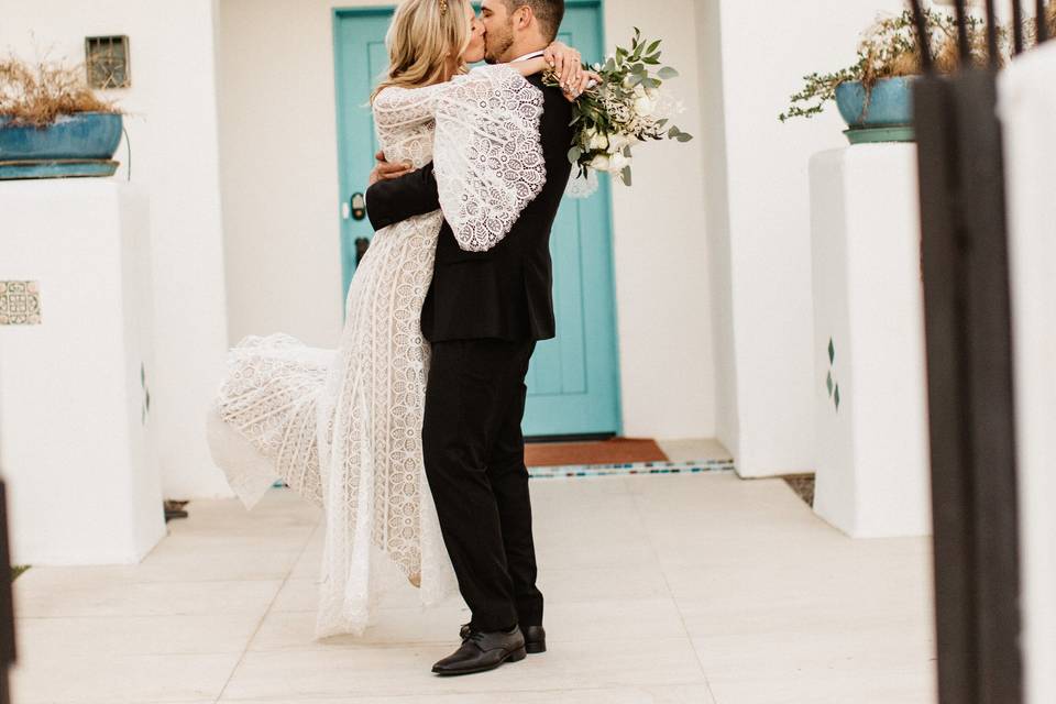 Palm Springs Wedding