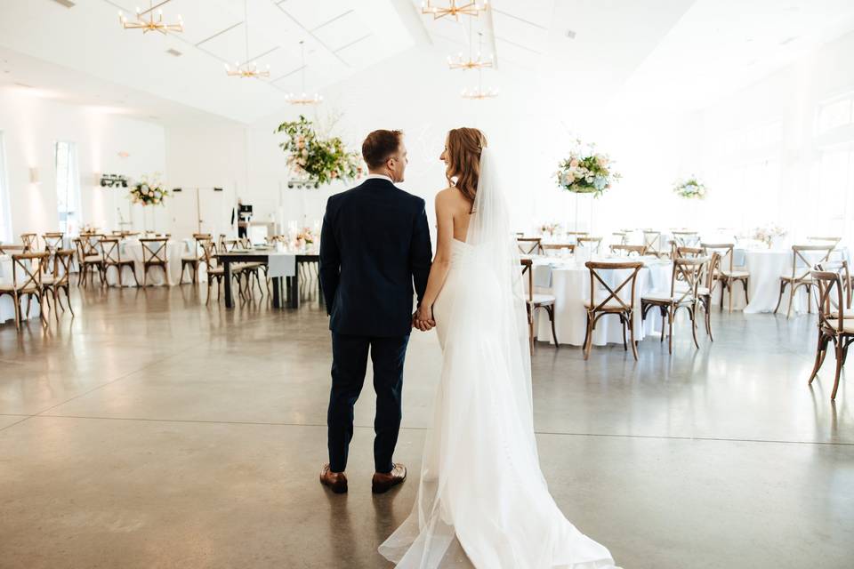 Hutton House wedding