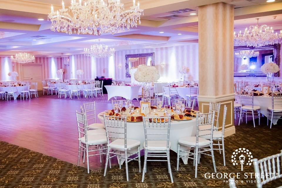 Sterling Ballroom at the DoubleTree Tinton Falls