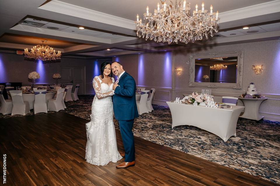 Sterling Ballroom at the DoubleTree Tinton Falls