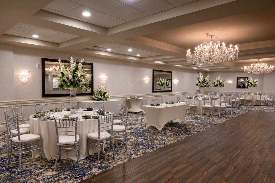 Sterling Ballroom at the DoubleTree Tinton Falls