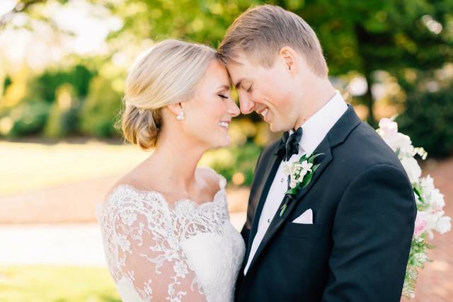 Wedding couple