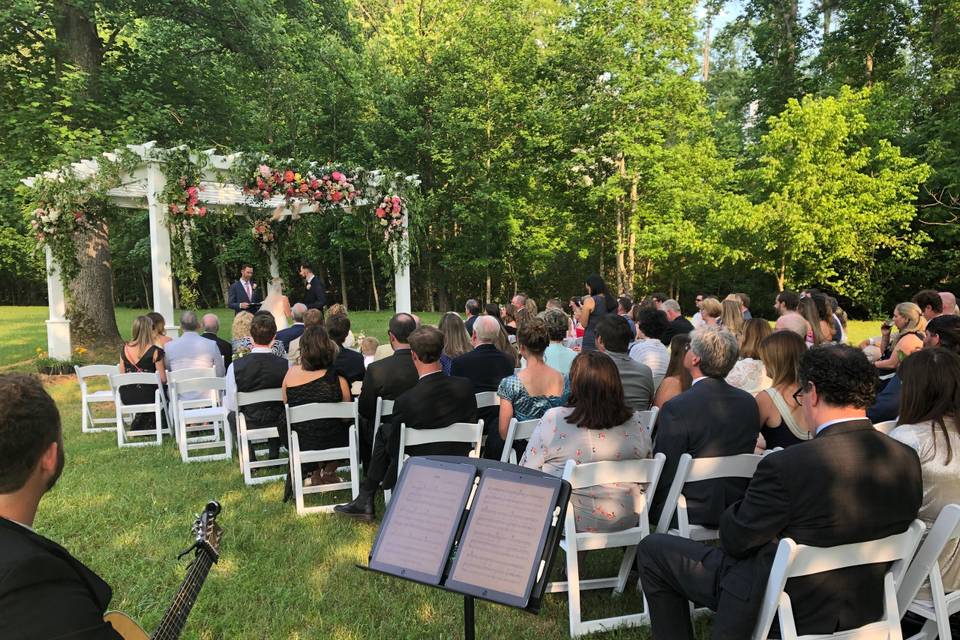 Ceremony guitar