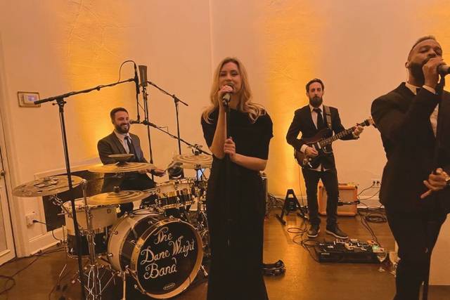 Carol-Anne at a wedding