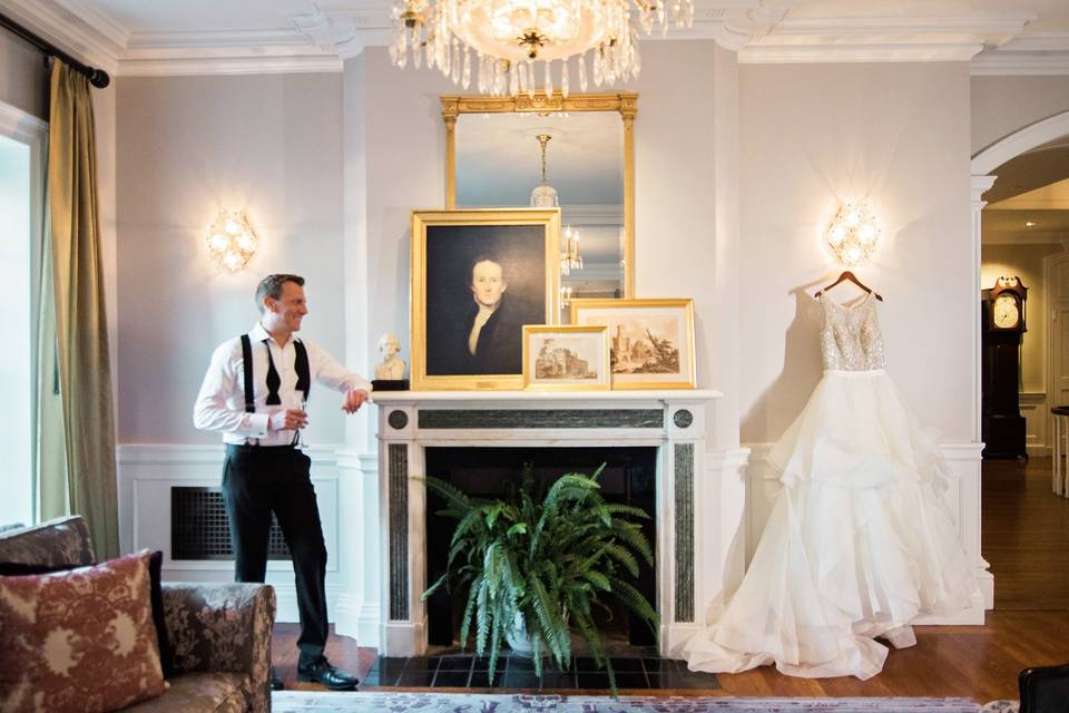 Williamsburg Inn Lobby